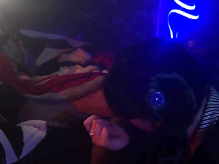 Up Late with My Stepmom's Boyfriend, Ends in Creampie