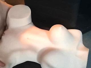 Afternoon fun with Tantaly Candice - fucking sex doll torso