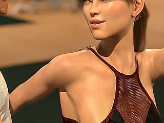 Whispers of Desire: the Training Session for the Hot Wife in the Gym - Episode 42