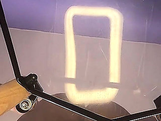 Overflows Transparent Chair