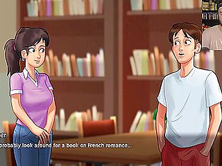 Would You Help Her Do House Chores? (summertime Saga #8)