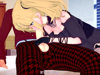 Ani Grok Invites me to her house for a Blowjob