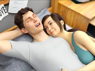 Curvy brunette babe living it up in erotic stories and gaming