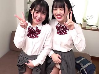 Mukd-565 I Just Want To Be Sandwiched Between Two Beautiful Girls Who Are Good Friends. An Old Man Is Caught Between The Two Lesbians. Friends First Lesbian Threesome. ()