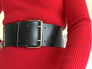 Wide Tight Belts Part 77 Lady Victoria Valente