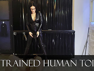 My Trained Human Toilet