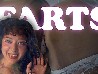 I Sit in the Transparent Chair and Fart for You