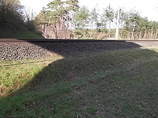 Titslapping at the Railway