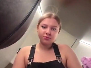 Masturbate in the Fitting Room