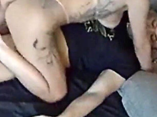 She Left the Camera on! Natzinha Getting Destroyed and Cumming Hard in the Bedroom.