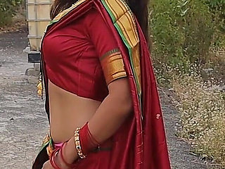 New Bride Look Stripping and Teasing