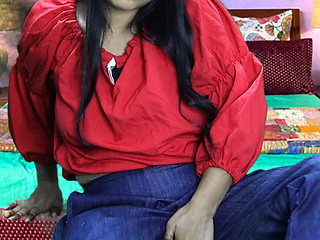 Newly married sister-in-law with red top left with vibrator