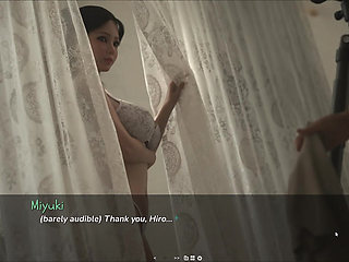 Japanese Stepmom Bikini Photoshoot Turns Stepson Horny