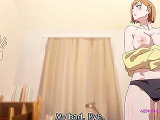 Busty classmate undresses slow and spreads on carpet for raw fast fuck • JJK #1 Parody