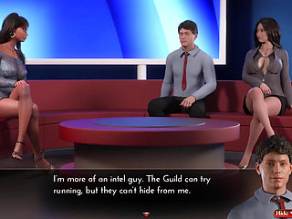 The Genesis order: guy and two hotties live on TV ep.65