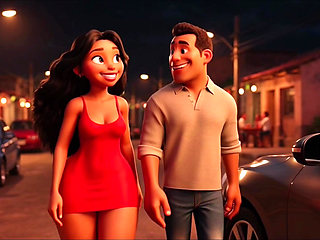 Hot Slim Favelada with Big Ass Dances Wildly at Pagode Gets Naked on Table Then Squats to Pee in Dark Alley