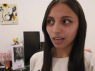 My Friend Can't Resist My Huge Cock - Deep Throat Blowjob Challenge