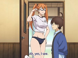 Tall anime volleyball ultra-cutie plows man rock hard in dormitory fuck-fest