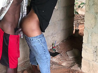 Me and My Boy Friend in the Building