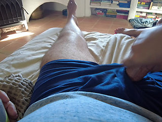 Third challenge with cumshot in one morning