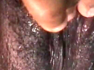 Hot Ebony Beauty Enjoys a Private Intimate Solo Moment