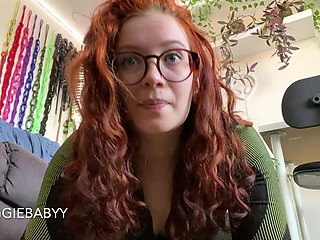 Futa GF's First Time Pegging You and Making You Her Little Slut POV