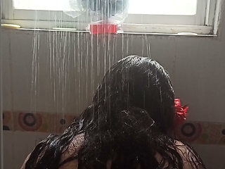 Getting My First Golden Shower In The Shower