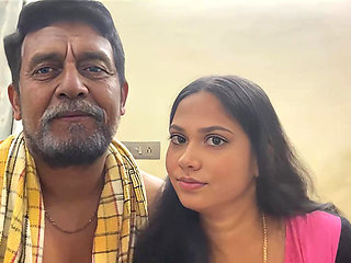 Hot curvy Teen Take care of her wealthy step Grandpa's needs