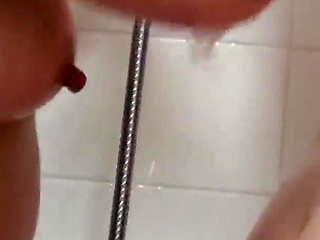 Trisha and Summer Angel Lee take a shower