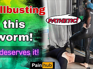 Ballbusting the Worm