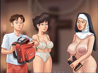 Priestess Luasihot31 shows how to use her lovemaking toy with her best friend for all that milk