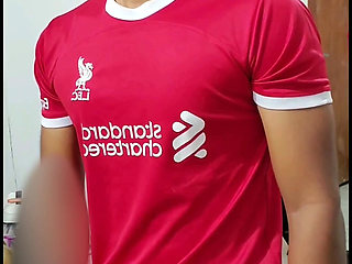 I got really horny, my dick felt like it was going to burst.