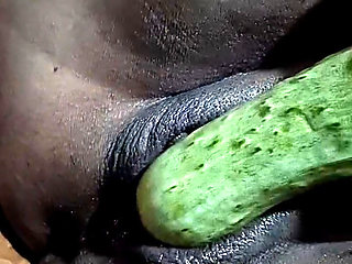 Ejaculate from the vagina