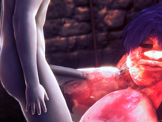 The Stepmother of Pus 3D Monster Fuck