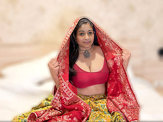 Bhabhi secretly fucked with devar on first night honeymoon, full Hindi audio