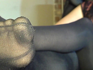 Delilah's Foot Humiliation - (dreamgirls in Socks)