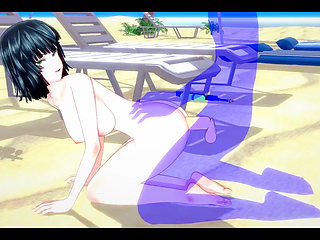 One Punch Man Hentai - Fubuki Hardsex - Japanese Asian Manga Anime Film Game Porn
