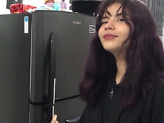 My Stepsister Loves Sucking My Cock with Cream and Having Her Pussy Fucked