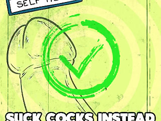AUDIO ONLY - Quit smoking suck cocks