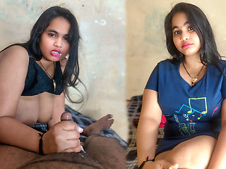 Step Sister Catches Me Jerking off - Taboo Creampie Fuck