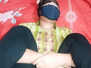 Desi Girl in Mask and Tights - Hot Bangladeshi POV Sex 2026