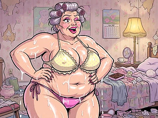 Cum Glazed SSBBW Animation