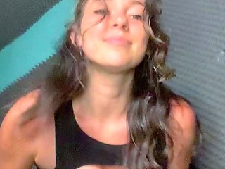 Close up amateur masturbating solo