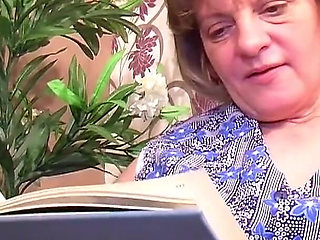 German man fucks horny neighbor milf and woman watches it and joins in later