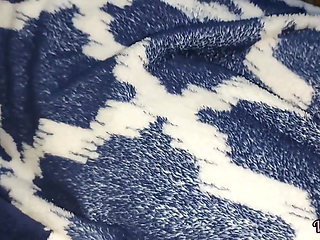 Touching my stepsister in panties