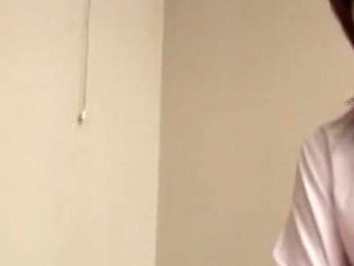 Mature Brunette Eagerly Drains His Throbbing Cock