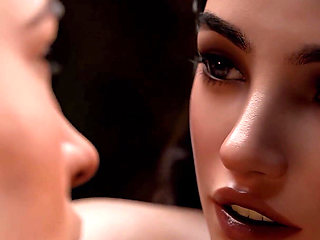 Beautiful Police Woman Babe with a Perfect Body Gives Blowjob & Handjob to Big Cock, He Cums in Her Mouth - Freshwomen Season 3