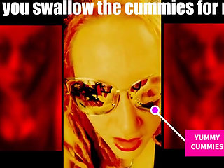Feel his semen in your mouth sissy boi CEI countdown video version