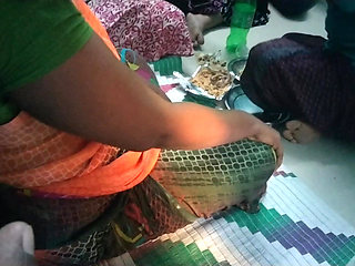 Four Aunty Hot Dirty Talking in My House