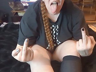 Feet fetish, female dom, foot fetish